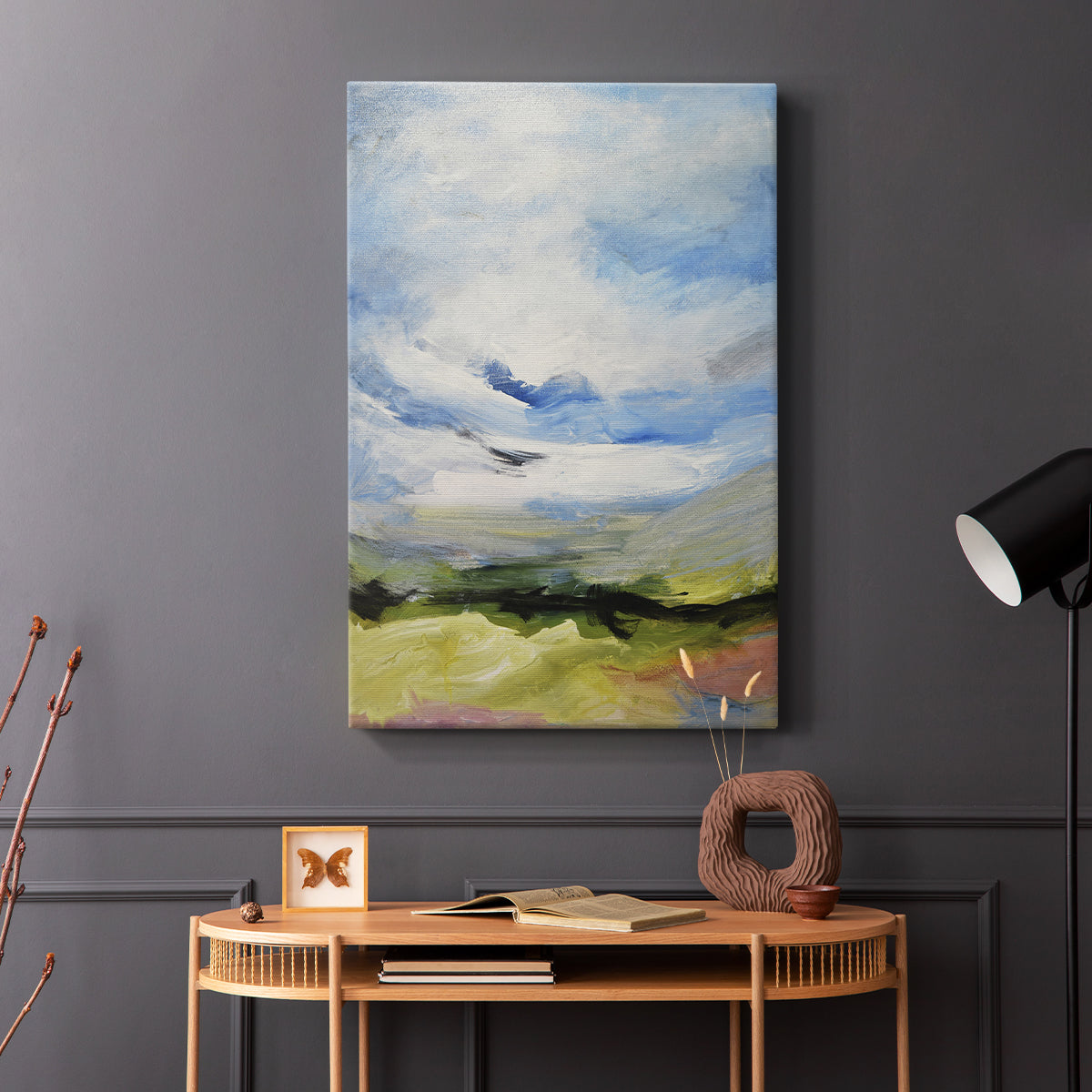 Around The Clouds IV - Canvas Art Print