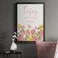 Little Things - Modern Framed Canvas Print
