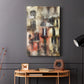 Stacked Houses I - Canvas Art Print