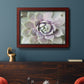 Succulent Glow II - Ornate Framed Canvas Print