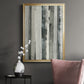 Differing Parallels I - Modern Framed Canvas Print