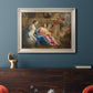 The Muses Urania and Calliope - Ornate Framed Canvas Print