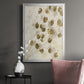 Elegance In Bloom IV - Modern Framed Canvas Print