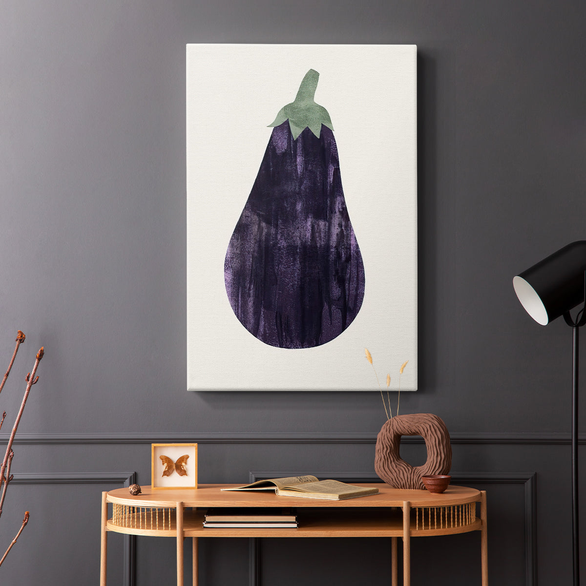 Organic Veg VIII - Canvas Art Print