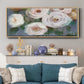 Magical Bouquet - Floater Framed Canvas Print
