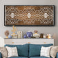 Boho Panel - Floater Framed Canvas Print