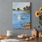 Harbor Side II Premium Gallery Wrapped Canvas - Ready to Hang