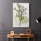 Coral Blockprint II - Canvas Art Print