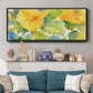 Citrus Hibiscus - Floater Framed Canvas Print