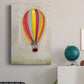 Lucky Hot Air Balloon - Canvas Art Print