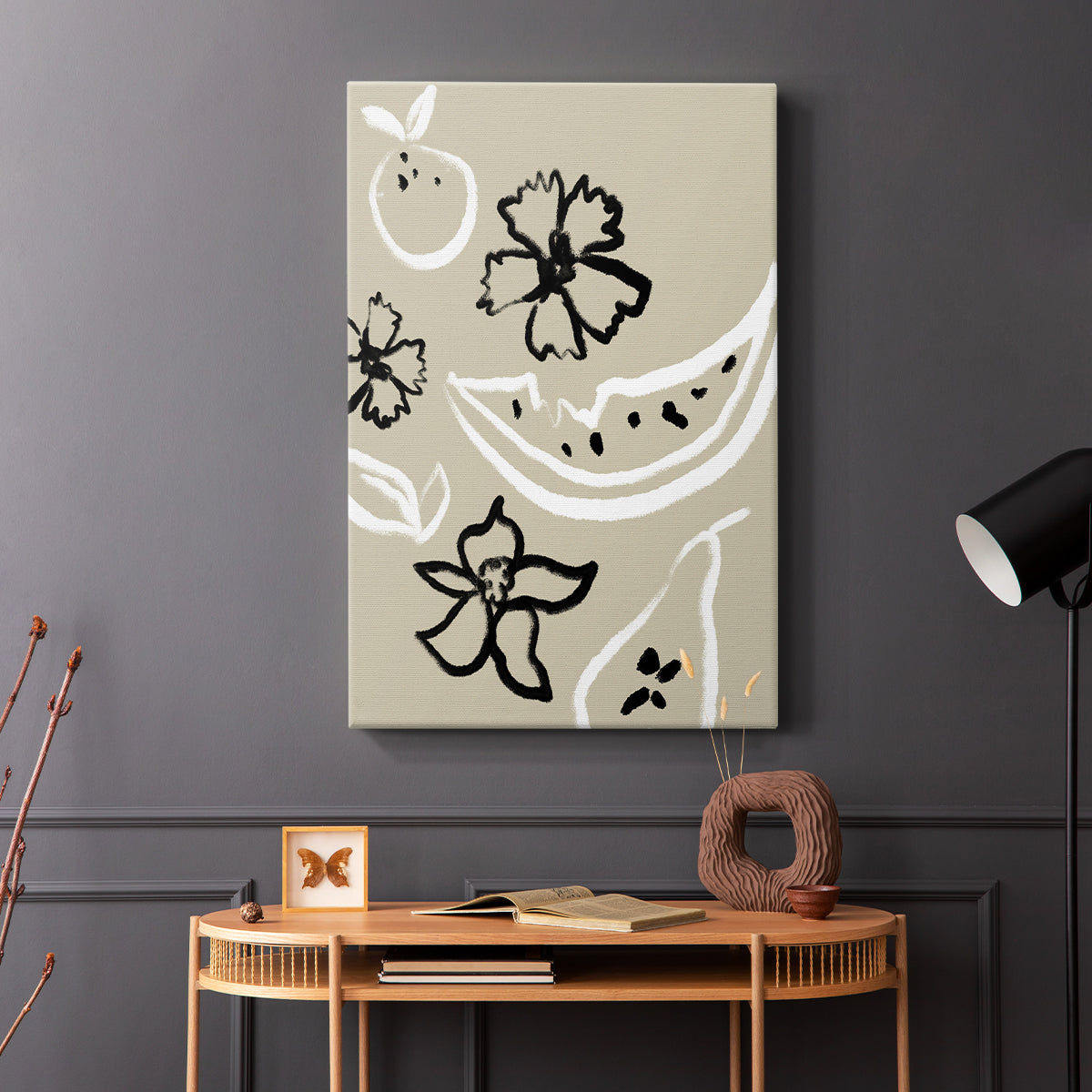 Summer Bounty I - Canvas Art Print