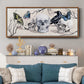 Nevermore Collection D - Floater Framed Canvas Print