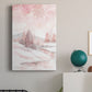 Blush Winter Premium Gallery Wrapped Canvas - Ready to Hang