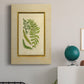 Fern with Crackle Mat (H) II - Canvas Art Print