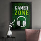 It's Game On IV - Modern Framed Canvas Print