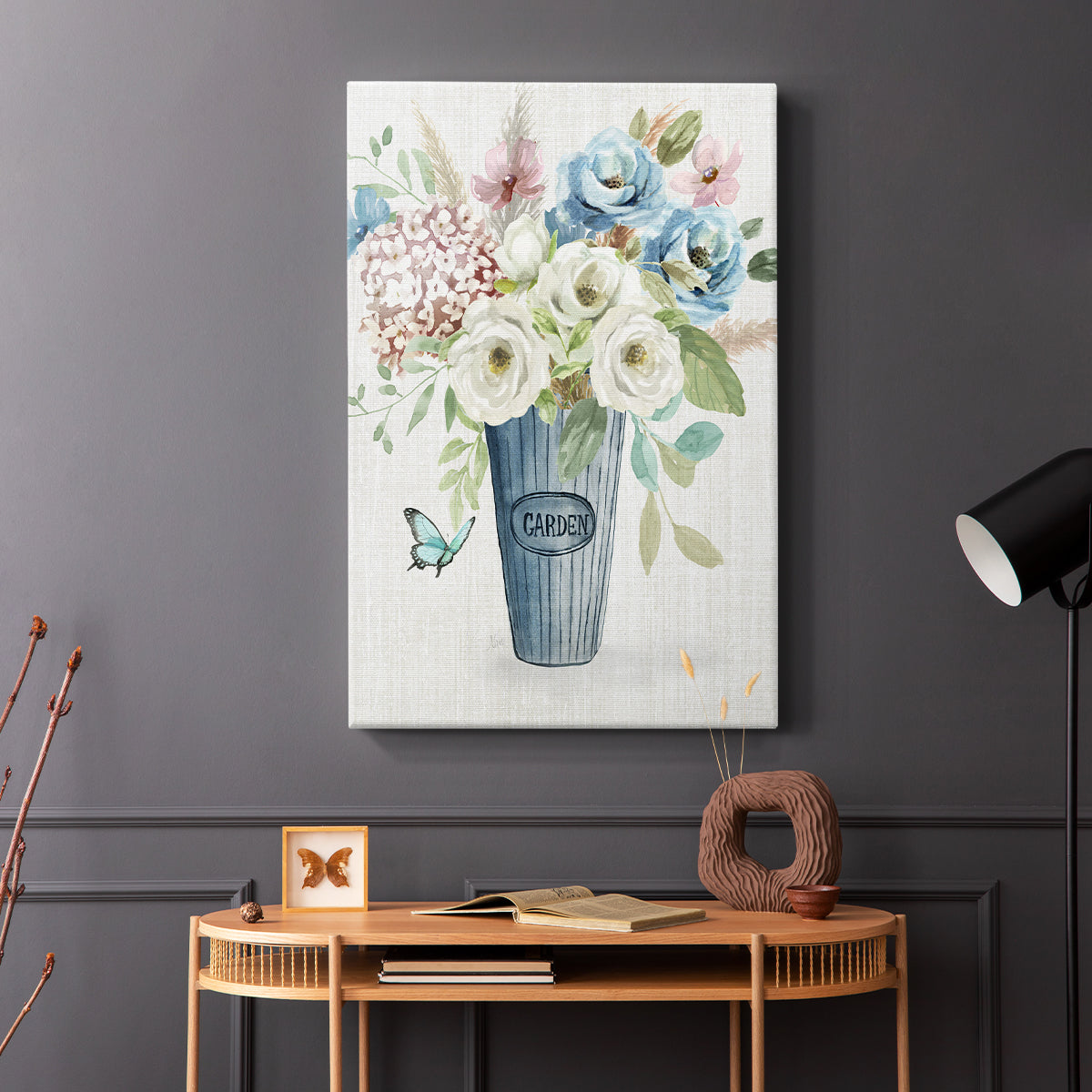 Garden Bouquet - Canvas Art Print
