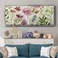 Meadow Flowers II - Floater Framed Canvas Print