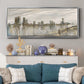 Skyline Sail - Floater Framed Canvas Print