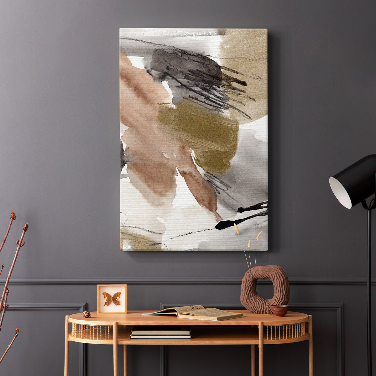 Antique Gold II - Canvas Art Print