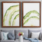 Lichen Halo I - Premium Framed Canvas 2 Piece Set - Ready to Hang