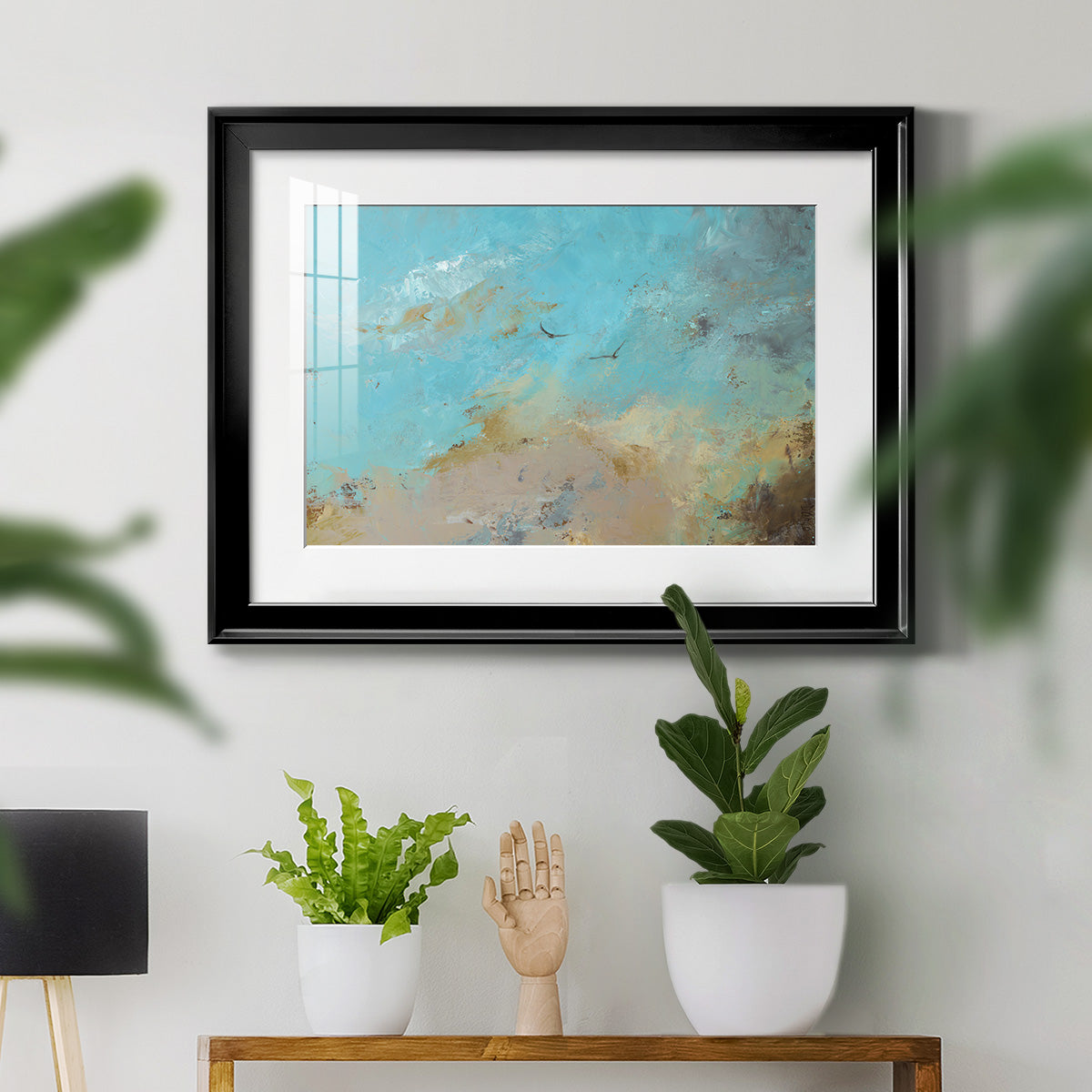 Just The Two Of Us Premium Framed Print - Ready to Hang