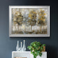 Linen Trees Premium Classic Framed Canvas - Ready to Hang