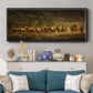Wild and Free III - Floater Framed Canvas Print