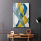 Horizontal Bands I - Canvas Art Print