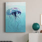 Jelly Fish - Canvas Art Print