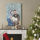 A Silent Night I - Gallery Wrapped Canvas