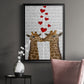 Love is in the Air Collection B - Modern Framed Canvas Print