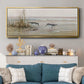 Early Risers I - Floater Framed Canvas Print