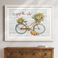 Harvest Bike - Barnwood Framed Art Print
