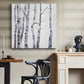 Birch Trees I-Premium Gallery Wrapped Canvas - Ready to Hang