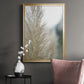 Subtle Grasses IV - Modern Framed Canvas Print