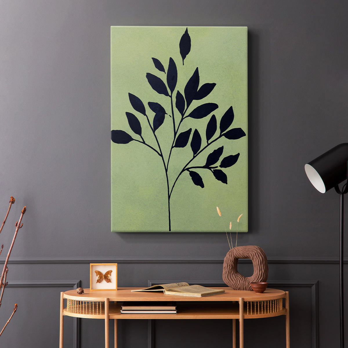Earthly Botanical I - Canvas Art Print