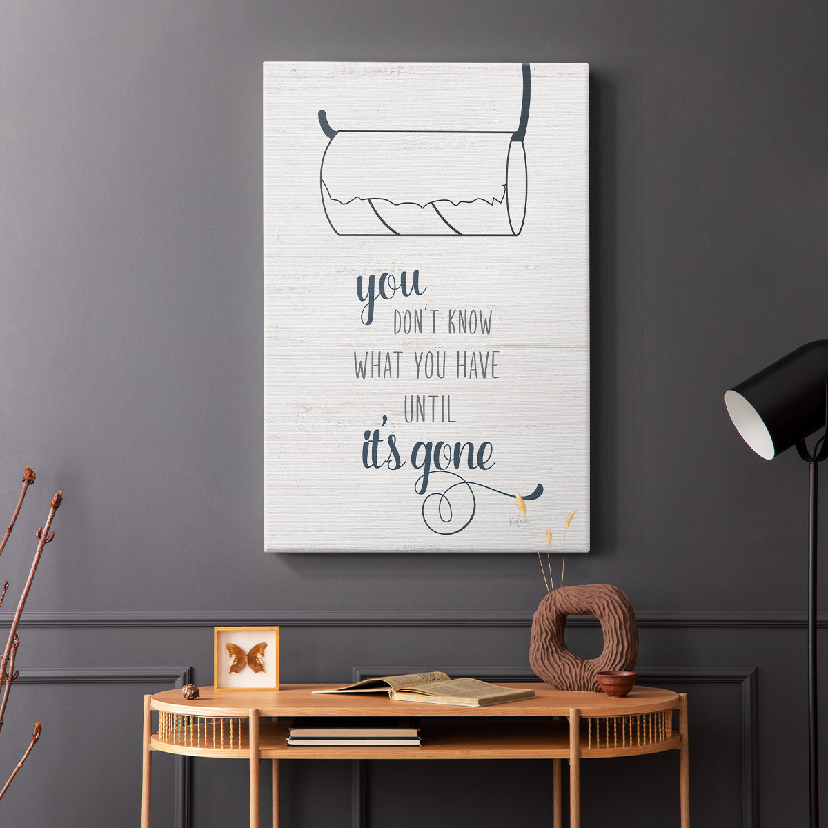 Until It's Gone - Canvas Art Print