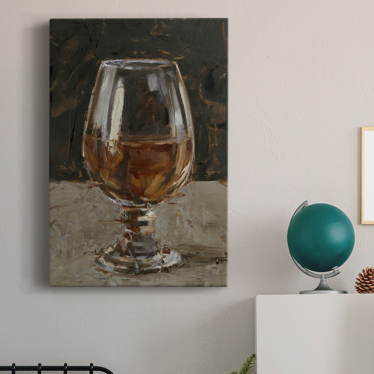 The Hard Stuff III Premium Gallery Wrapped Canvas - Ready to Hang