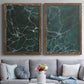 Jade Marble I - Premium Framed Canvas 2 Piece Set - Ready to Hang