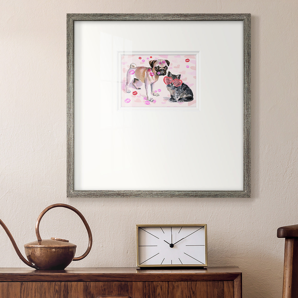 Cute Couture Collection A Premium Framed Print Double Matboard