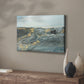 Flow of Love in Ocean I - Canvas Art Print