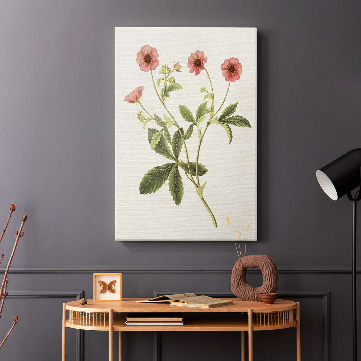 Flowers of the Seasons VIII - Canvas Art Print