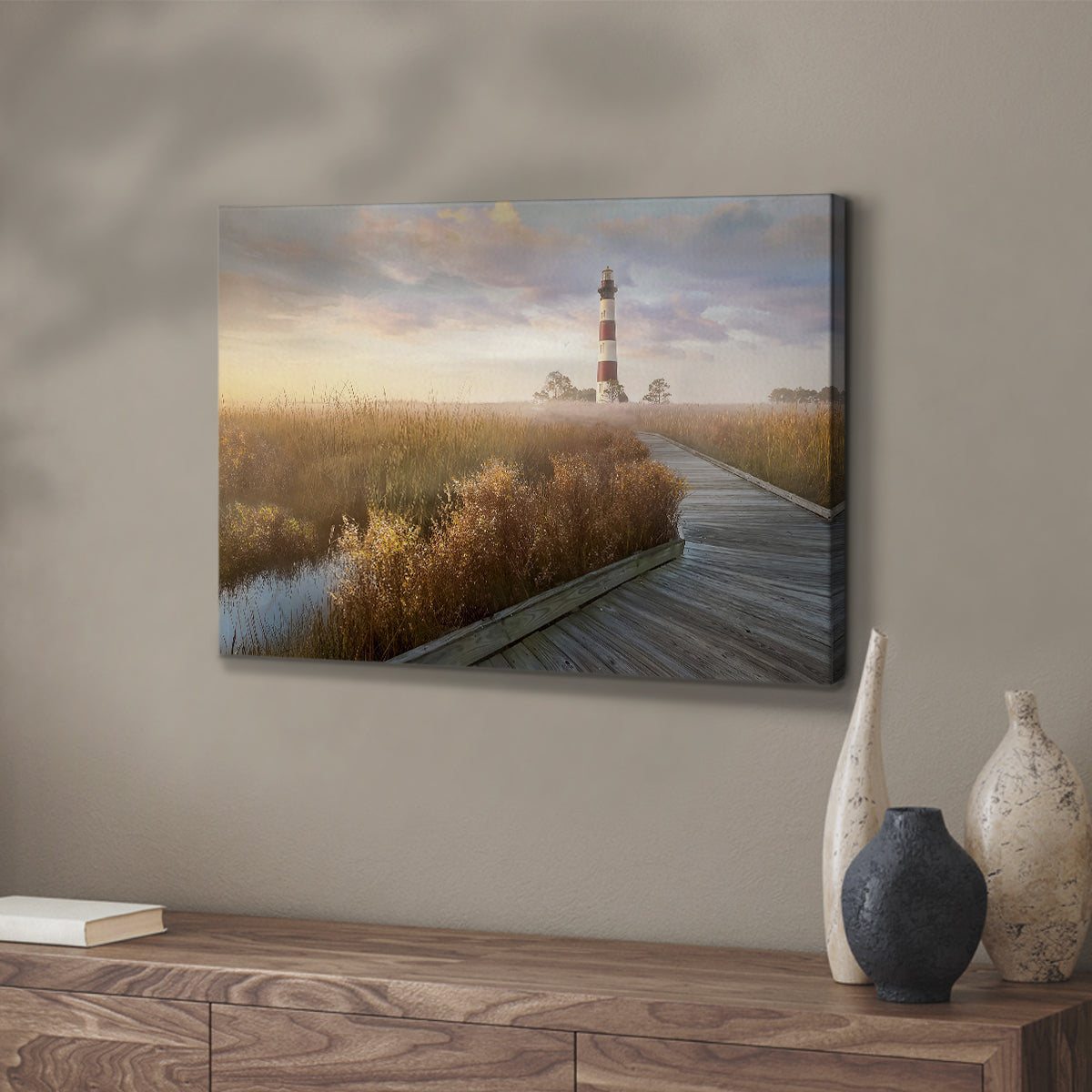 Private Path I - Canvas Art Print