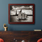 The Clipper & the Liberty Premium Framed Canvas- Ready to Hang