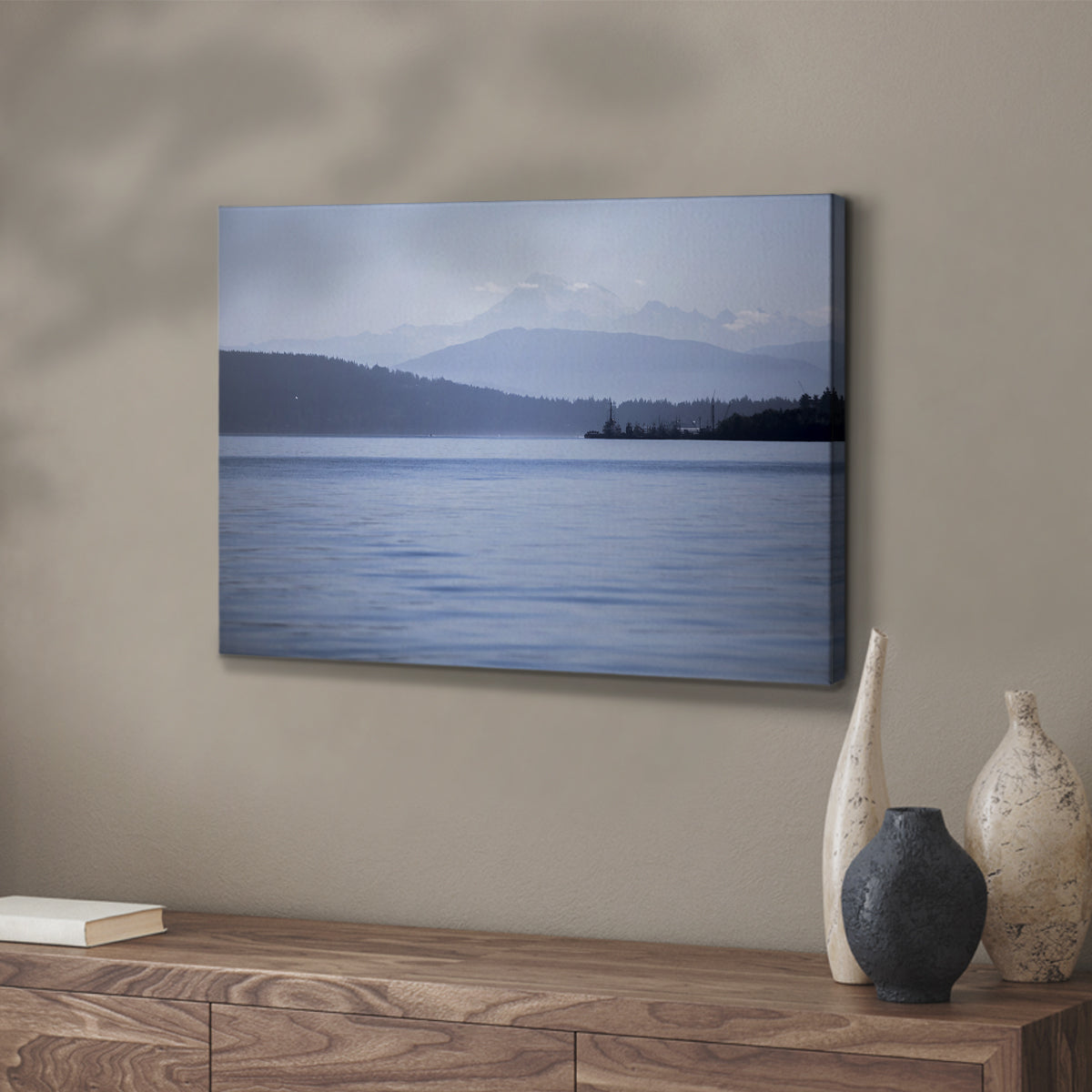 Blue Serenity - Canvas Art Print
