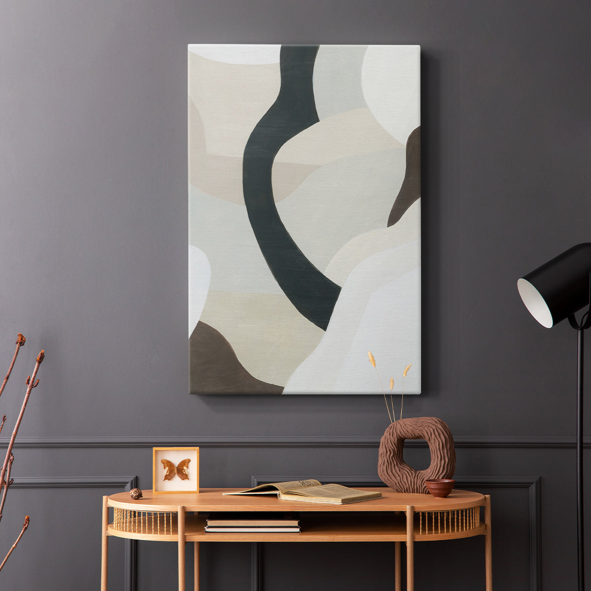 Shifting Neutrals II - Canvas Art Print