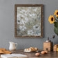 Wildflower Whites - Premium Canvas Framed in Barnwood - Ready to Hang