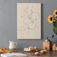 Fruit Contour Study I Premium Gallery Wrapped Canvas - Ready to Hang