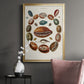 Spiral Shell Formation II - Modern Framed Canvas Print