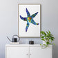 Sea Star -  Framed Canvas Print